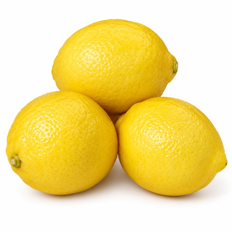 Təzə Sarı Limon Əllə Seçilmiş Limon
